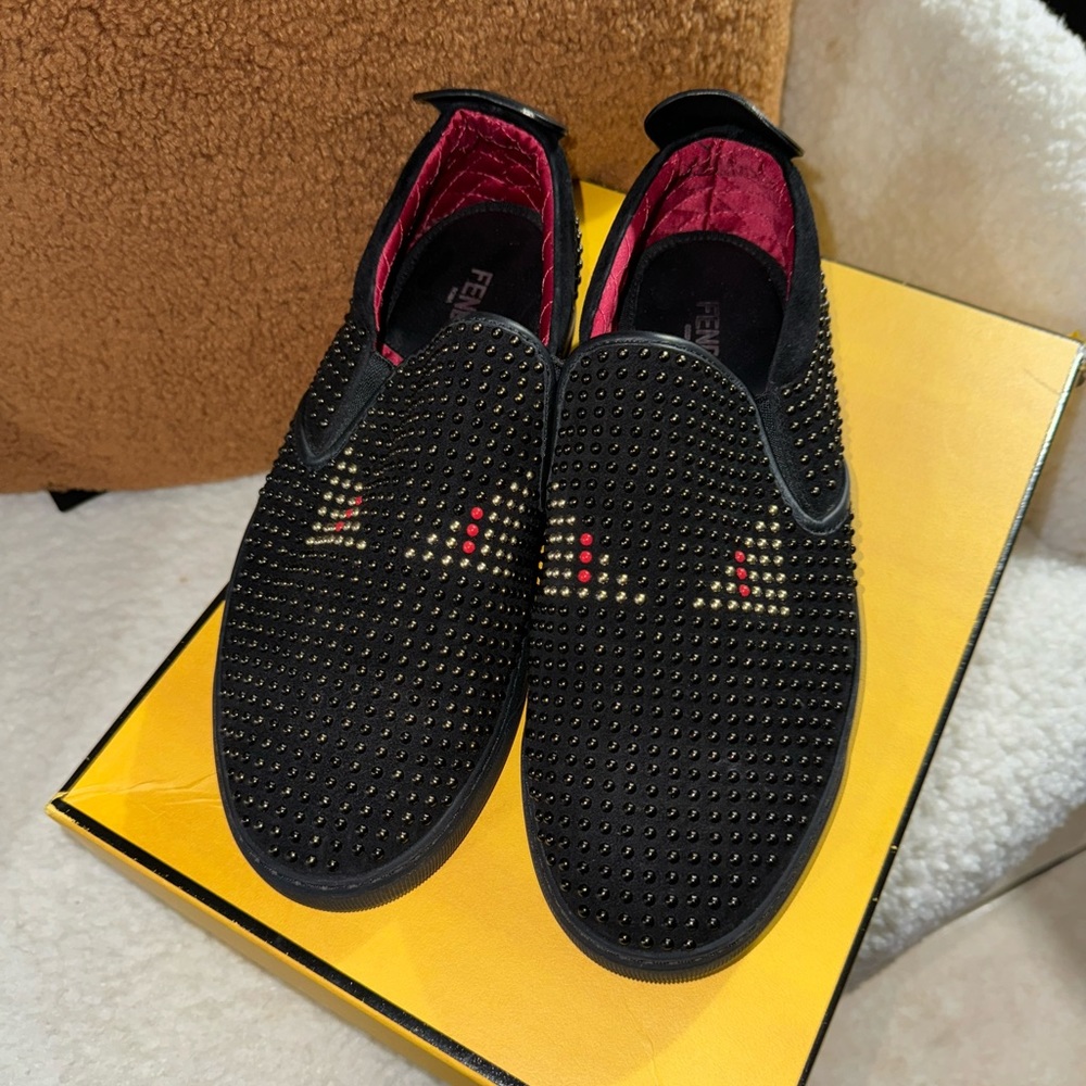 Fendi low tops
